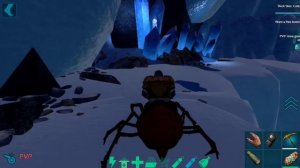 Хард зимняя пещера на изи/ARK: survival evolved mobile/хард зима на аранео