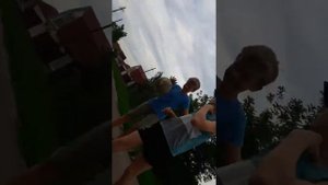 Бабка которая требует камунизма орет на детей матом