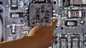 Hasee TX9-CA5DP, залитый игровой ноутбук успешно отремонтирован!