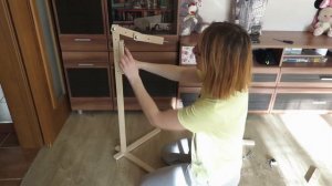 ОБЗОР и СБОРКА Напольного Держателя для Пялец/ Серега-Мастер/ ничего не понимаю/ Дима все поправит)