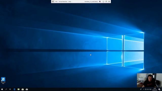 Установка win10 в VMware workstation player [09.06.2018, 15.30, MSK,18+] -1080p 30fps смотреть онлайн