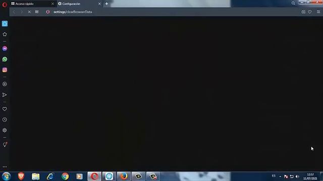 Como Borrar Historial en Opera - 2021 смотреть онлайн
