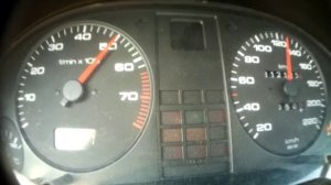 Audi 80 разгон 80-150km/h