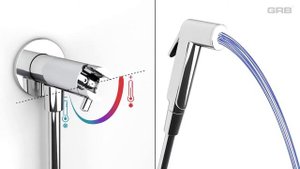 Гигиенический душ с прогрессивным смесителем