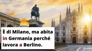 Итальянский язык. Урок 13: Как сказать где живете по-итальянски? Magnitalia.