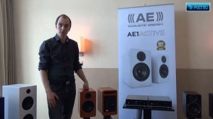 Обзор Полочной акустики Acoustic Energy AE1 Active