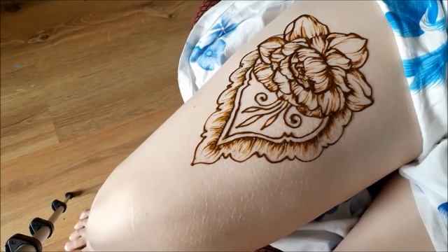 Рисую себе мехенди смотреть онлайн