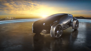 Беспилотный электромобиль будущего FUTURE-TYPE от Jaguar