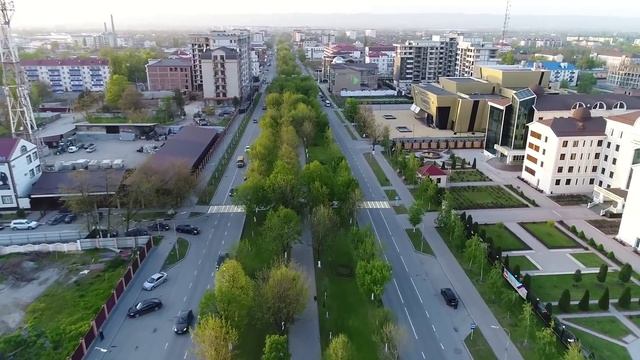 г.Грозный (Аэросъемка)