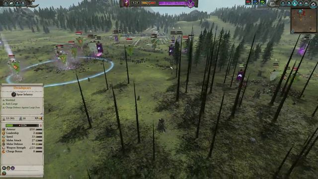 Lil' Green Luminark - Total War Warhammer 2 - Online Battle 273 смотреть онлайн