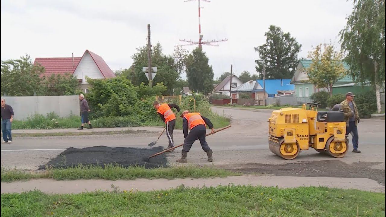 А ну сел. Бийское Телевидение будни. Видео будни города.