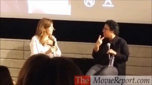 PROFESSOR MARSTON AND THE WONDER WOMEN Q&A with director Angela Robinson - October 4, 2017