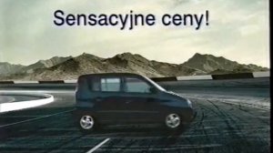 Reklama Hyundai Accent, Atos, Coupe, Sonata 1999 Polska