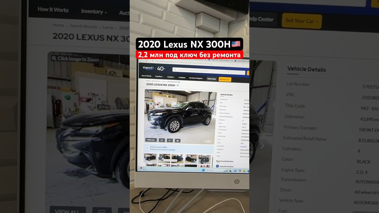 Цены на страховом аукционе США 2024 #autousa #аукционсша #lexusnx #пригонавто