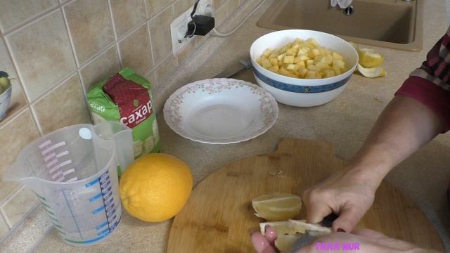 Варенье из тыквы с апельсинами