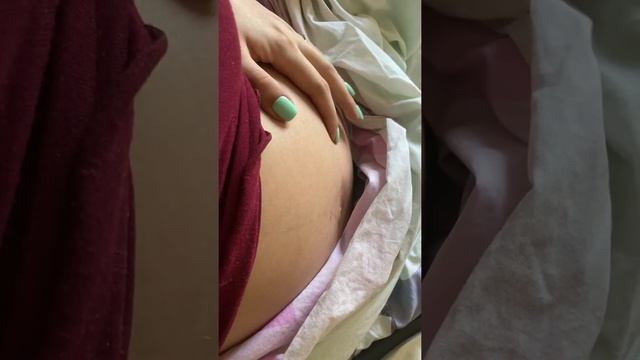 ЗА НЕСКОЛЬКО ДНЕЙ ДО РОДОВ❤️❤️❤️/МАЛЫШ ШЕВЕЛИТСЯ В ЖИВОТЕ ?/PREGNANCY , CHILDBIRTH, MOTHER'S CARE