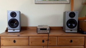 Vintage buttlle #3. Yamaha NX-E400??Acoustic Research Status S20