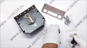 Замок накладной помповый ЗНП1-2 СЕНАТ