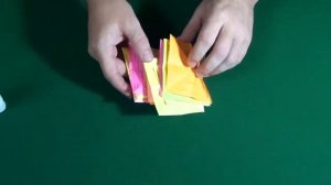 Гирлянда из цветной бумаги