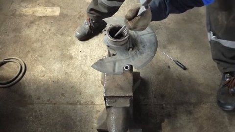 Замена подшипника передней ступицы нива