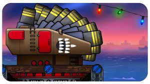 МОЩЬ 11 СТВОЛОВ И НЕ ТОЛЬКО!!! НОВЫЙ МОРСКОЙ БОЙ В FORTS! #143