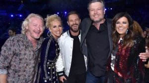 BLAKE SHELTON WENT BACK TO HIS ROOTS IN NASHVILLE