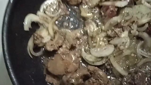 EASY CHICKEN LIVERS RECIPE | ПРОСТОЙ РЕЦЕПТ ВКУСНОЙ НЕЖНОЙ КУРИНОЙ ПЕЧЕНИ