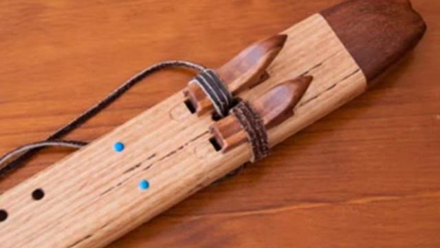 Native American Style Drone Flute