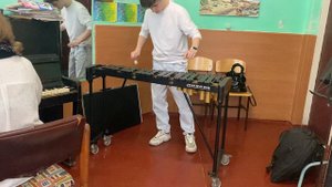 В. А. Моцарт - Увертюра к опере "Свадьба Фигаро" на ксилофоне