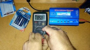 Зарядка NiMH аккумуляторов после длительного хранения