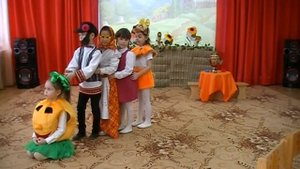 Сказка "Репка" на новый лад