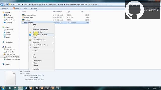 Data parsing Using XML смотреть онлайн