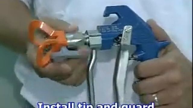 Автономный аппарат Graco GMAX - установка распыливателя смотреть онлайн