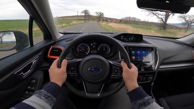 Subaru Forester eBoxer (150 PS) POV Test Drive + Acceleration 0-190 km/h смотреть онлайн