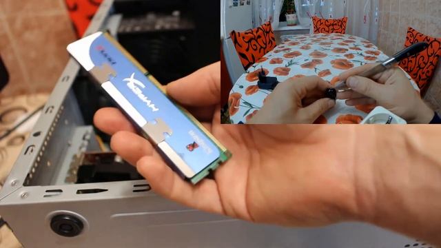 Не включается монитор компьютера? Чистим контакты оперативной памяти! смотреть онлайн