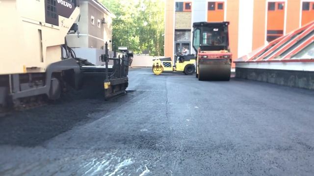 Укладка асфальта в Москве и МО смотреть онлайн