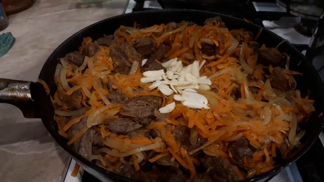 Рецепт от ВКУСнотенько : рагу из говядины