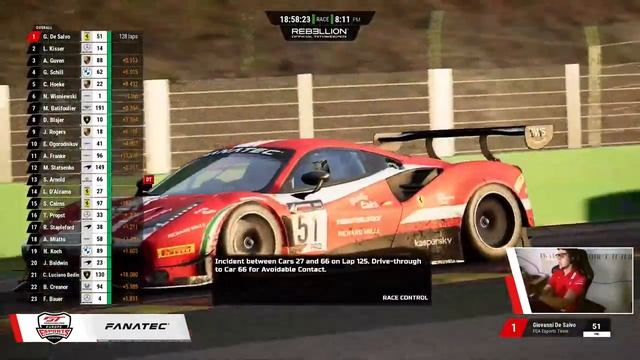 PART 1 - R3 | 24 HOURS OF SPA ENDURANCE | SRO ESPORTS 2021 смотреть онлайн