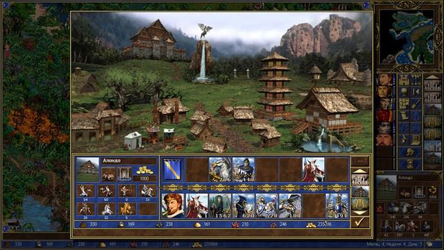 Раунд 2 (Герои Меча и Магии 3) Paragon 2.0 *Запись стрима смотреть онлайн