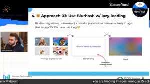 DevFest22 - You are loading Images wrong in React - Islem Maboud