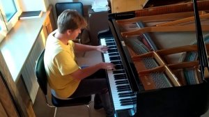 А.Н.Скрябин. Прелюдия op.11 no.10.    (Сергей Колесник)