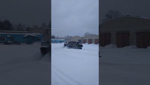 Самодельный гусеничный вездеход из ВАЗ 2108 и ВАЗ 2109