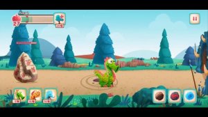 Dino Bash ОБНОВЛЕНИЕ новый ДИНОЗАВР ПЛЮВИК СТАРШИЙ.