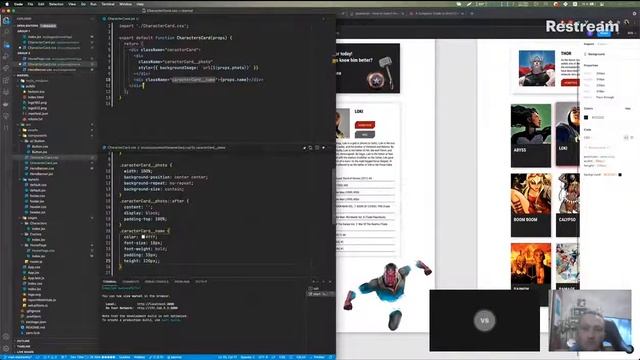 Как Senior юзает первый раз проэкт на React. Влад Старковский смотреть онлайн