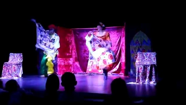 Театр актера и куклы Перчатка смотреть онлайн