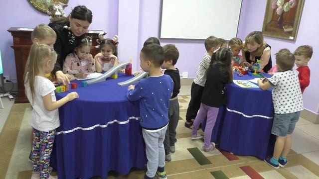 Конкурс "LEGO - Бум" Старшая группа