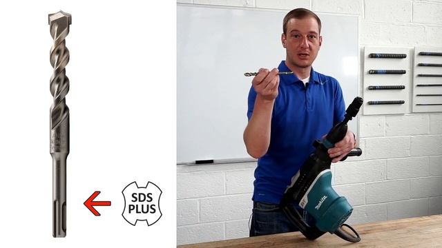 HOW TO USE SDS-PLUS DRILL BITS IN YOUR SDS-MAX MACHINE. смотреть онлайн