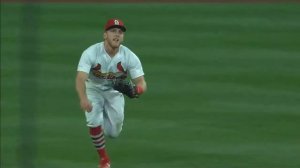 Bader's SUPERB DIVING CATCH/Cardinals vs Brewers/August 20 MLB Season 2019