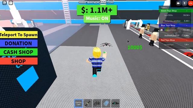 Короче говоря я снова зашел в ? 2 Player Toys Shop Tycoon ? смотреть онлайн