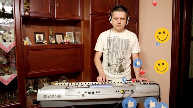 Клінов Андрій - Lost on you (Yamaha PSR-1500/3000) смотреть онлайн
